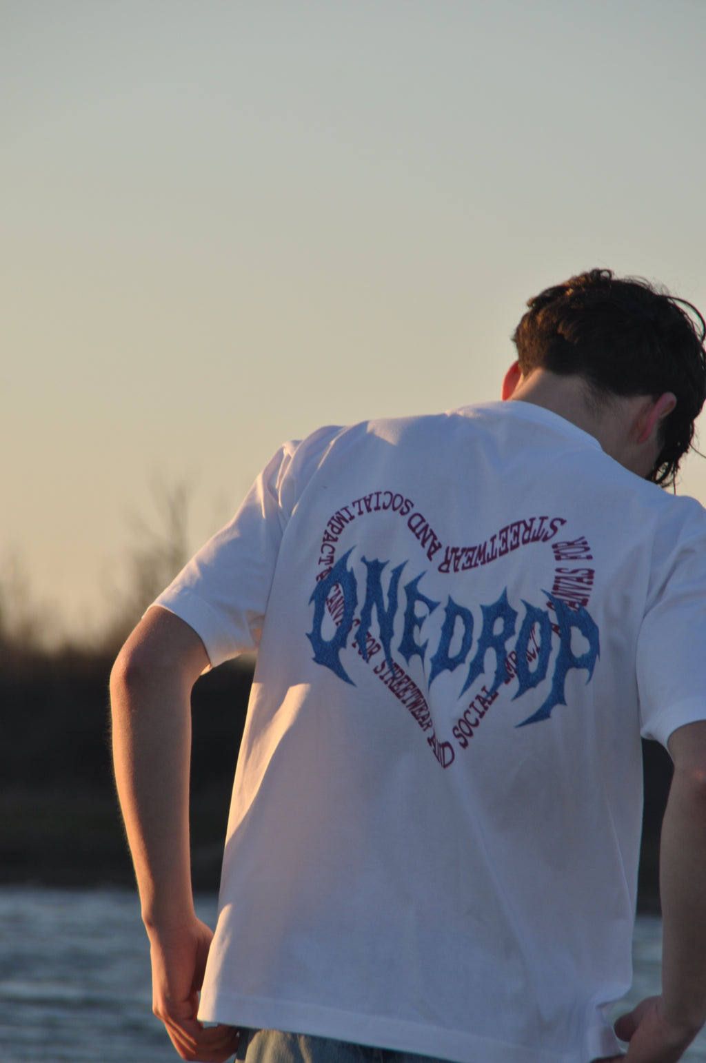 OneDrop X WaterForLife T-shirt